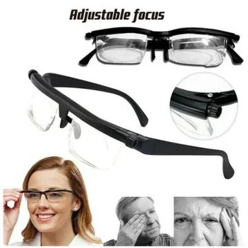 [Hometech] Adjustable Vision Glasses for Clear Near and Far Sight