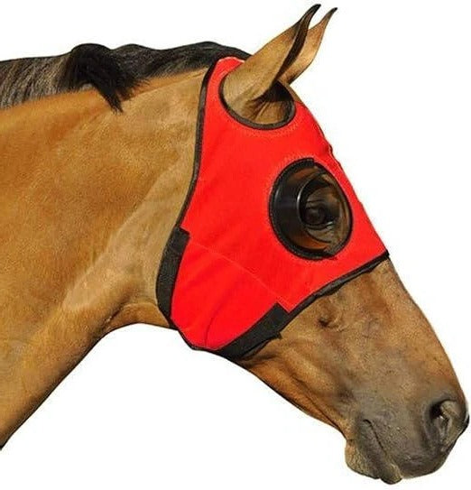 [Hometech] Horse Blinders with Adjustable Leather Straps