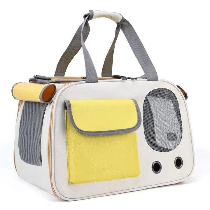 [Hometech] Pet Carrier for Cats and Small Dogs Travel