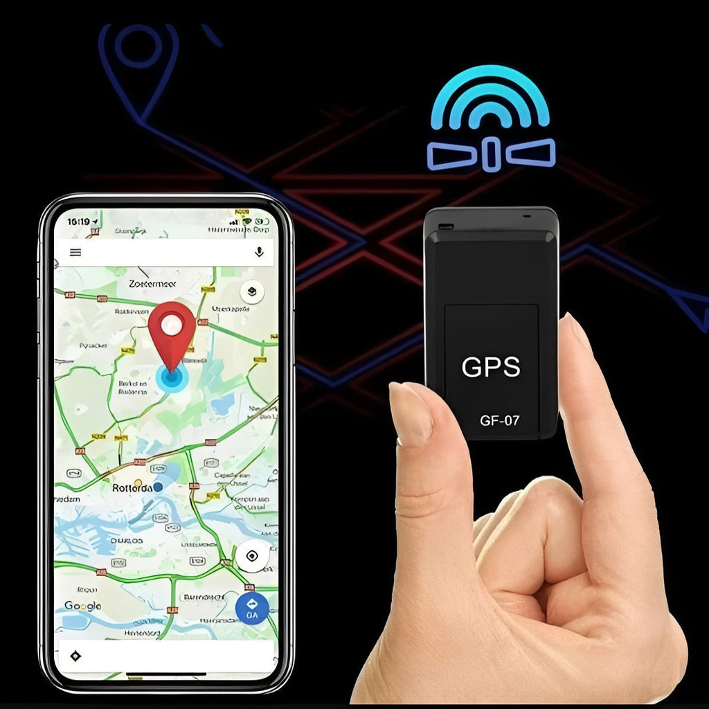 [Hometech] Mini Magnetic GPS Tracker for Worldwide Real Time Location Tracking