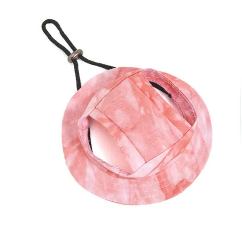 [Hometech] Pet Sun Hat with Adjustable Strap