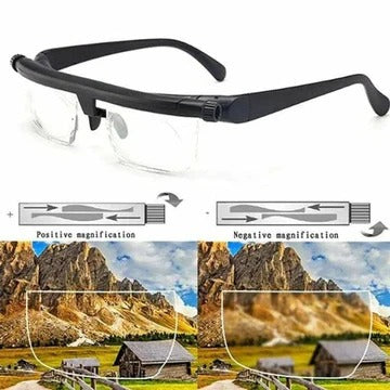 [Hometech] Adjustable Vision Glasses for Clear Near and Far Sight