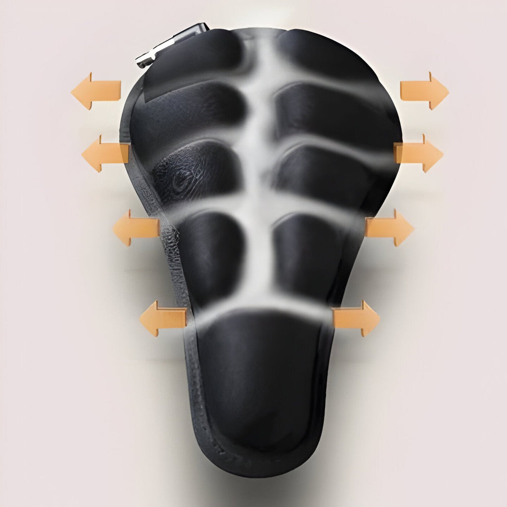 [Hometech] Inflatable 3D Bike Seat Cushion Air-Padded Comfort Cover