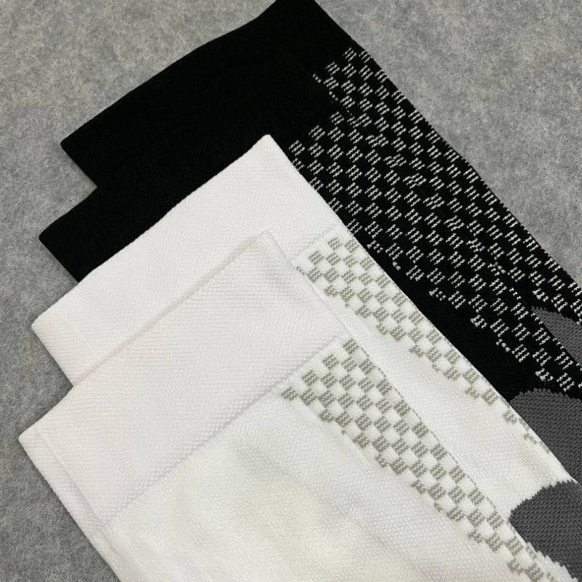 [Hometech] Breathable Compression Socks for Women, Running and Sports Recovery Support