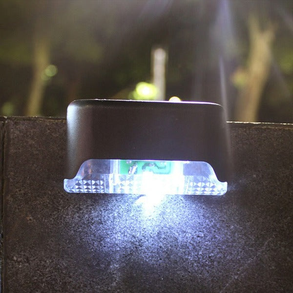 [Hometech] Outdoor Solar Powered Deck Lights, Set of 4