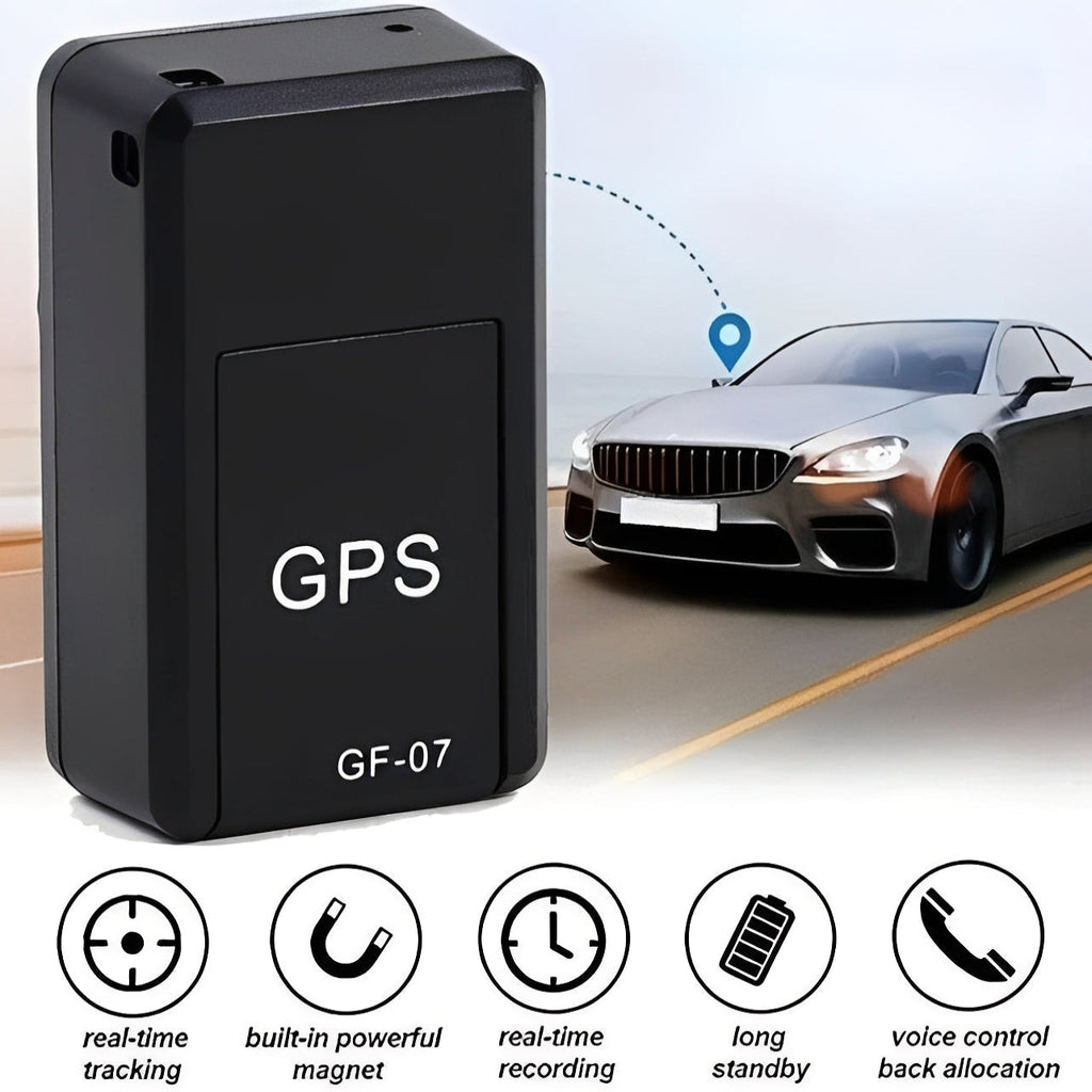 [Hometech] Mini Magnetic GPS Tracker for Worldwide Real Time Location Tracking