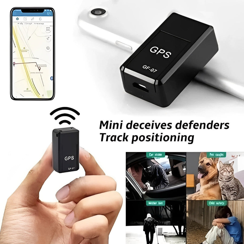 [Hometech] Mini Magnetic GPS Tracker for Worldwide Real Time Location Tracking