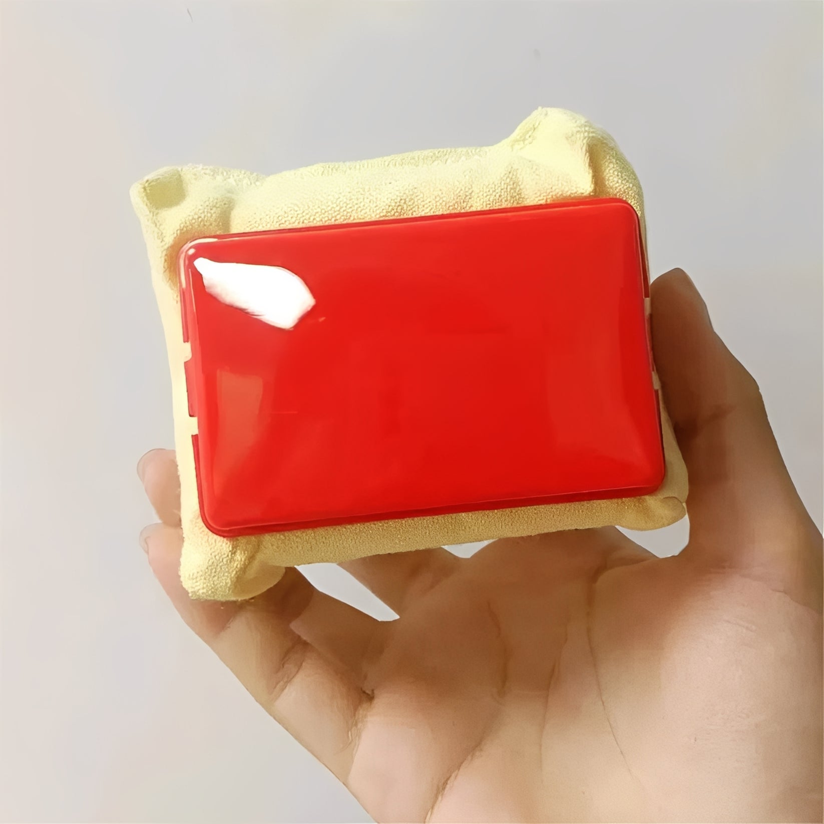 [Hometech] Long Handle BBQ Grill Cleaner Brush with Steam Scrub Pad