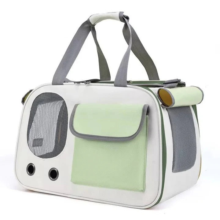 [Hometech] Pet Carrier for Cats and Small Dogs Travel
