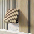 [Hometech] Peel and Stick 3D PVC Wall Panels with Textured Wood Grain Finish