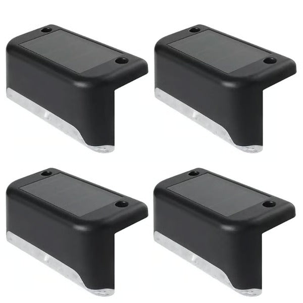 [Hometech] Outdoor Solar Powered Deck Lights, Set of 4