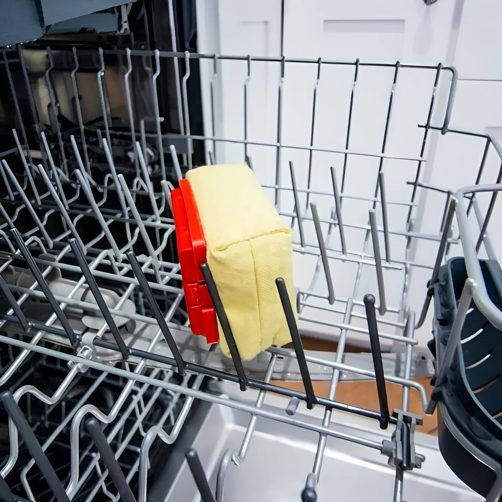 [Hometech] Long Handle BBQ Grill Cleaner Brush with Steam Scrub Pad