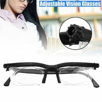 [Hometech] Adjustable Vision Glasses for Clear Near and Far Sight