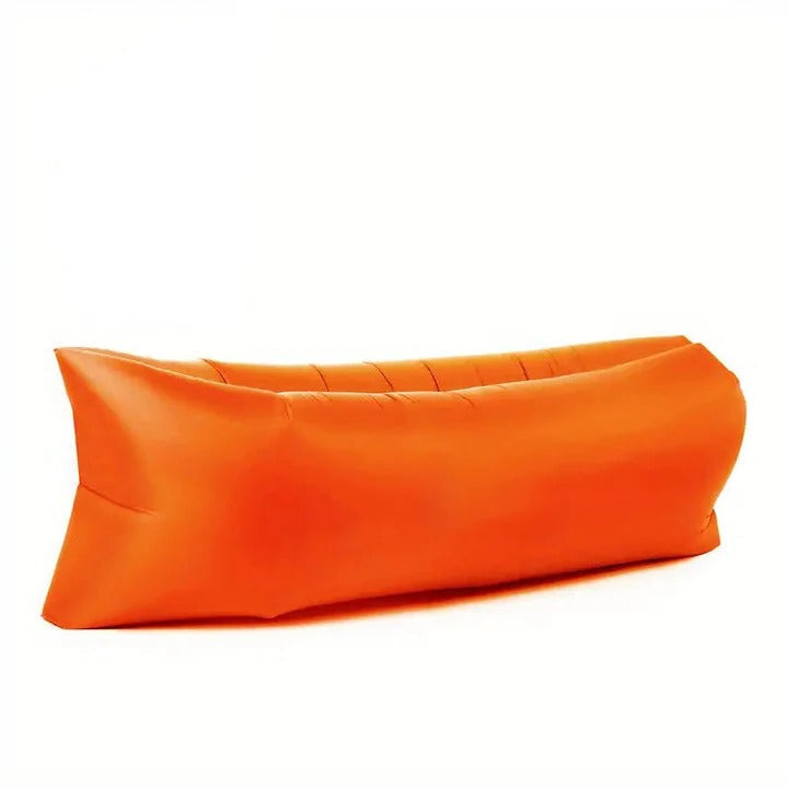 [Hometech] Outdoor Air Lounger Inflatable Air Mattress for Camping and Travel