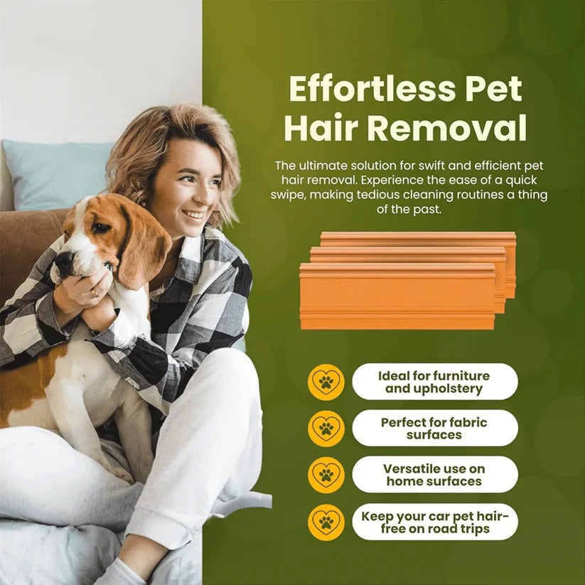 [Hometech] Upholstery Pet Hair Removal Tool for Cars and Furniture