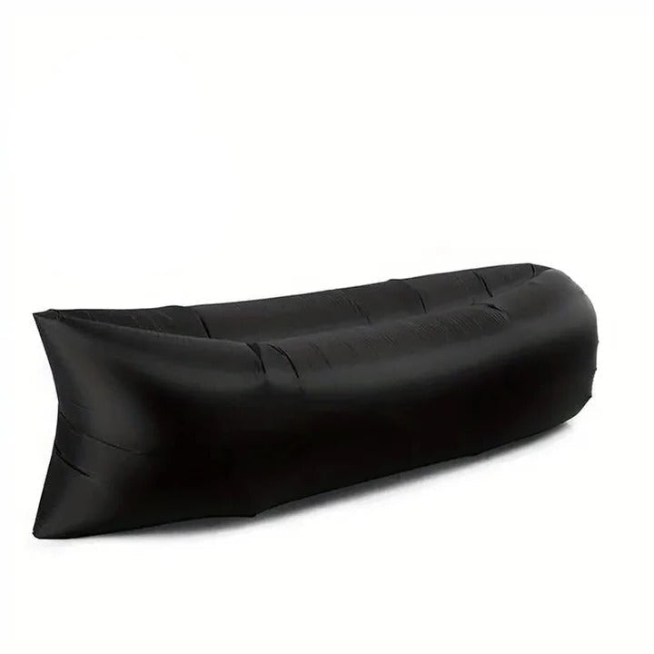 [Hometech] Outdoor Air Lounger Inflatable Air Mattress for Camping and Travel