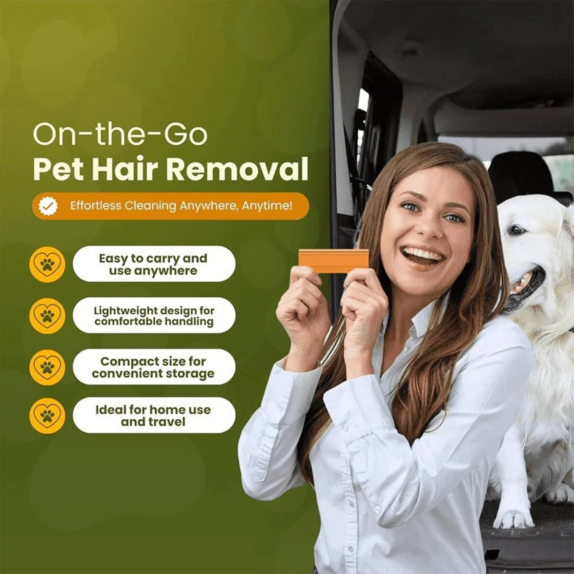[Hometech] Upholstery Pet Hair Removal Tool for Cars and Furniture