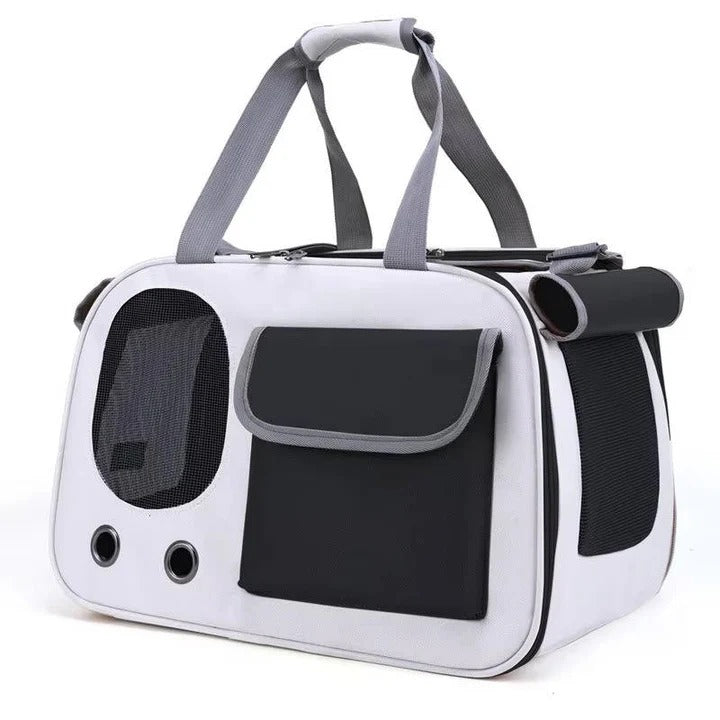 [Hometech] Pet Carrier for Cats and Small Dogs Travel