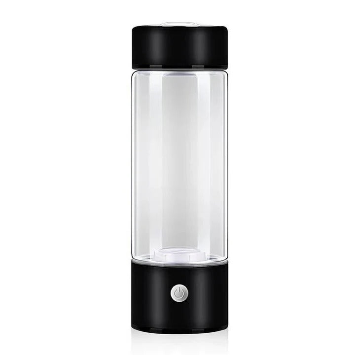 [Hometech] Rechargeable Hydrogen Water Bottle with Glass Design