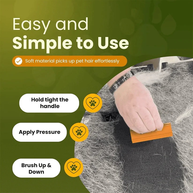 [Hometech] Upholstery Pet Hair Removal Tool for Cars and Furniture
