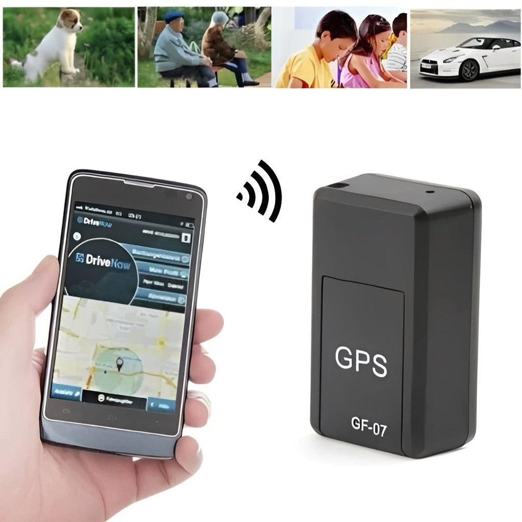 [Hometech] Mini Magnetic GPS Tracker for Worldwide Real Time Location Tracking