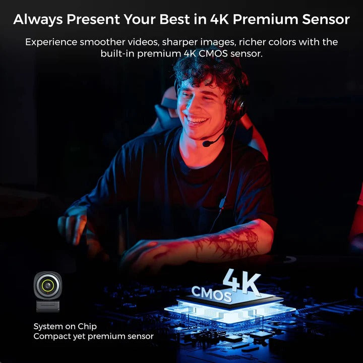 [Hometech] Webcam with Adjustable Video Settings and USB Connection