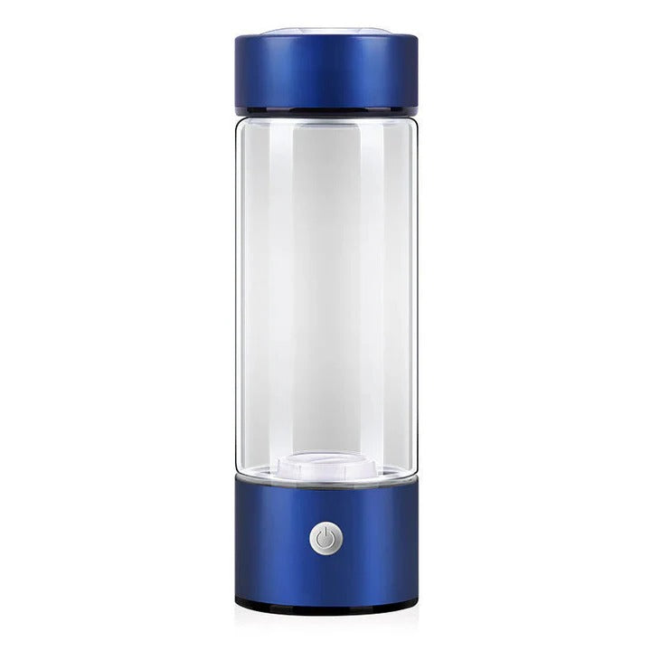 [Hometech] Rechargeable Hydrogen Water Bottle with Glass Design