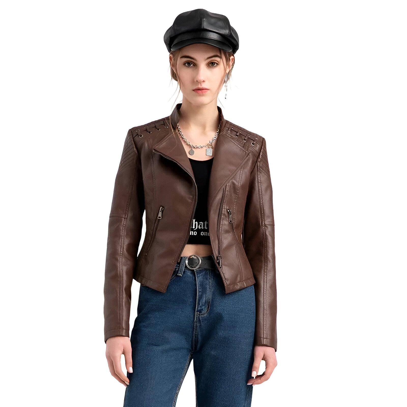 [Hometech] Women's Elegant Vintage Jacket