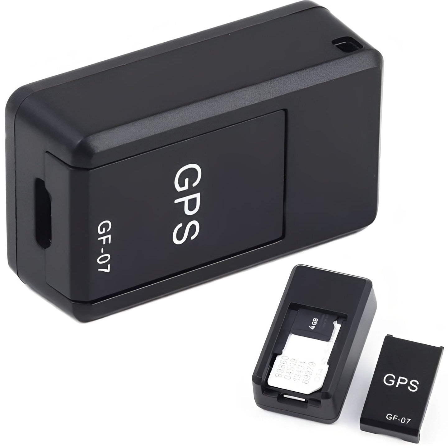 [Hometech] Mini Magnetic GPS Tracker for Worldwide Real Time Location Tracking