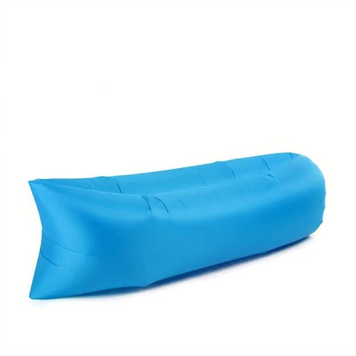 [Hometech] Outdoor Air Lounger Inflatable Air Mattress for Camping and Travel