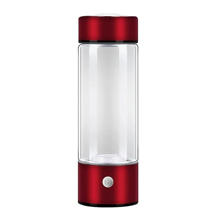 [Hometech] Rechargeable Hydrogen Water Bottle with Glass Design