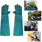 [Hometech] Protective Gloves with Bite Resistant Material for Animal Handling