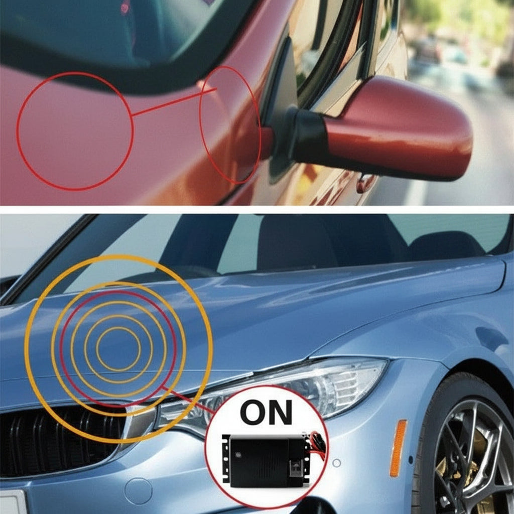 [Hometech] 12V Vehicle Mounted Ultrasonic Rodent Deterrent Device