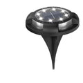 [Hometech] Outdoor Solar LED Ground Lights with Disk Style Design