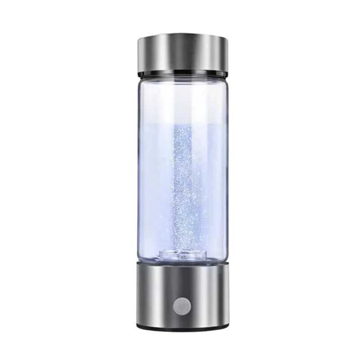 [Hometech] Rechargeable Hydrogen Water Bottle with Glass Design