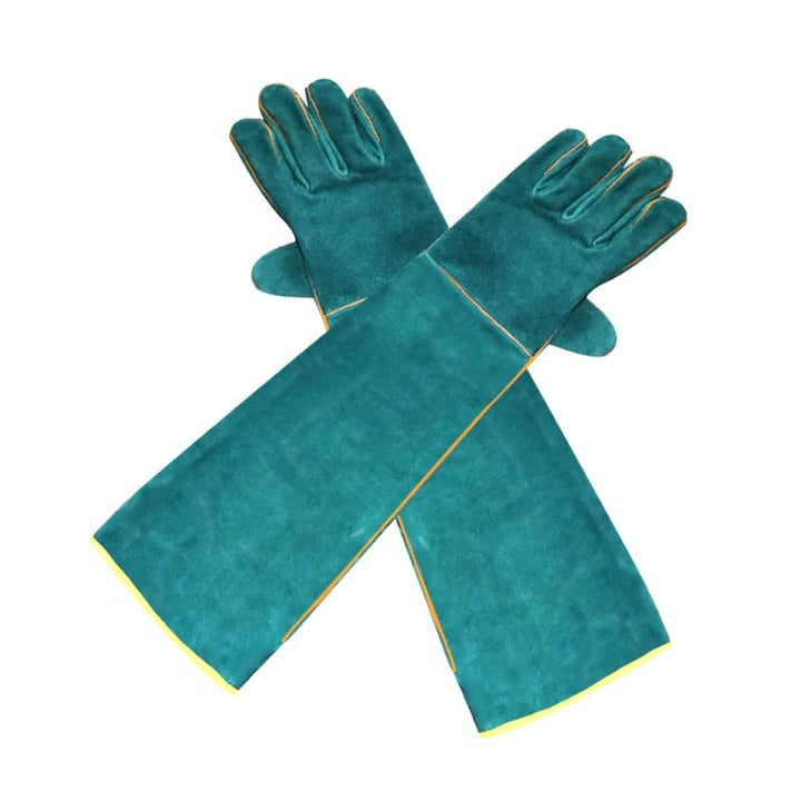 [Hometech] Protective Gloves with Bite Resistant Material for Animal Handling