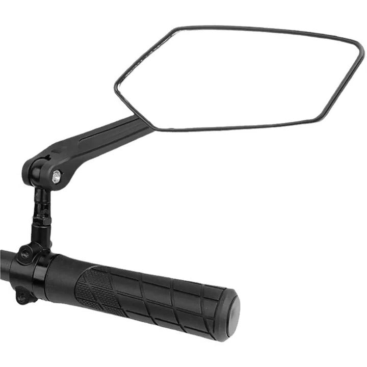 [Hometech] 2 Pack Bicycle Handlebar Mirrors, 360 Degree Swivel Rotation