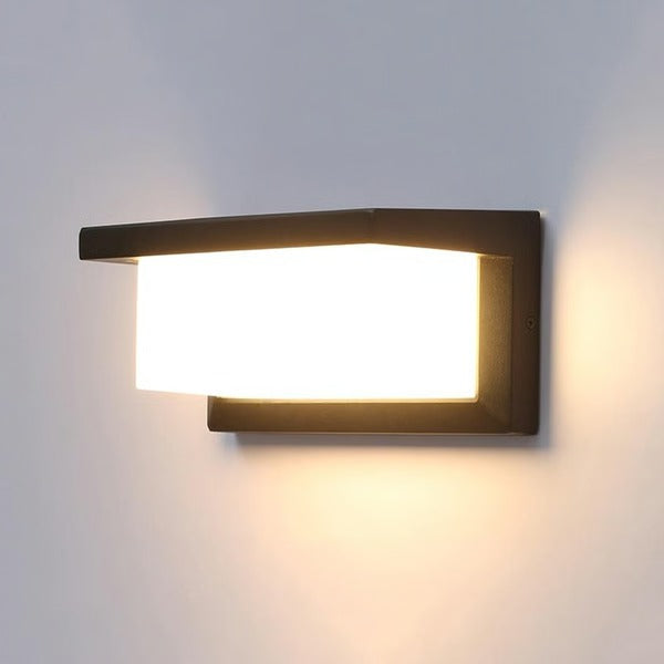 [Hometech] Modern LED Outdoor Light, Wall Mounted