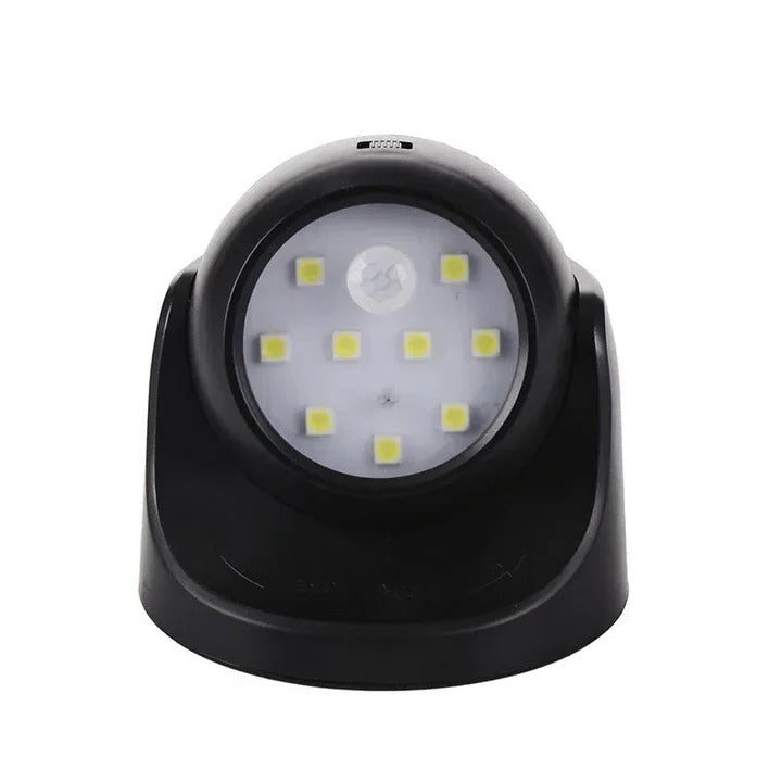 [Hometech] Motion Sensor LED Spotlight with 360 Degree Rotating Head