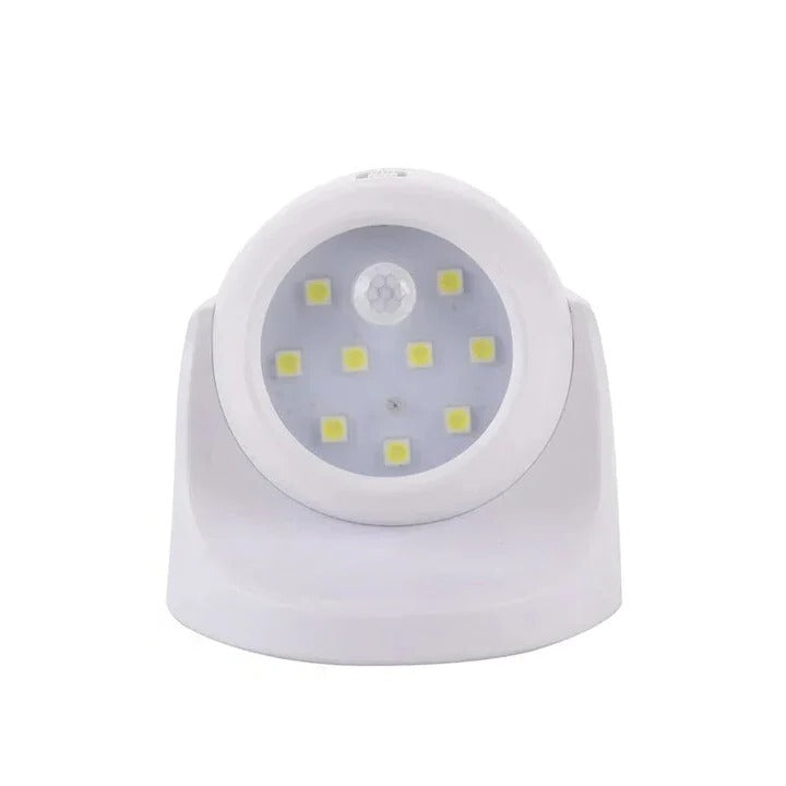 [Hometech] Motion Sensor LED Spotlight with 360 Degree Rotating Head