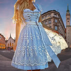 [Hometech] Traditional Bavarian Oktoberfest Dress for Women
