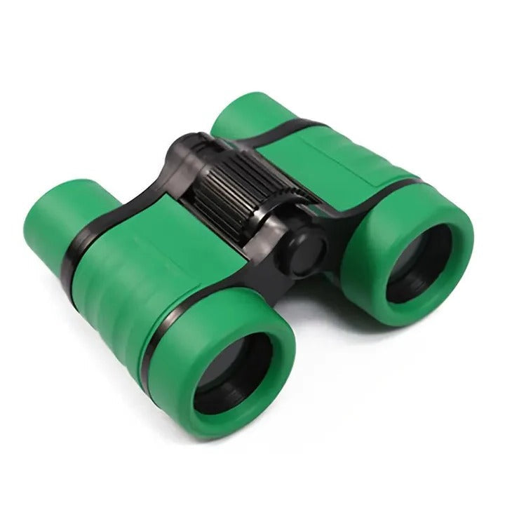 [Hometech] Shockproof Kids Binoculars with 8x Zoom for Outdoor Exploration