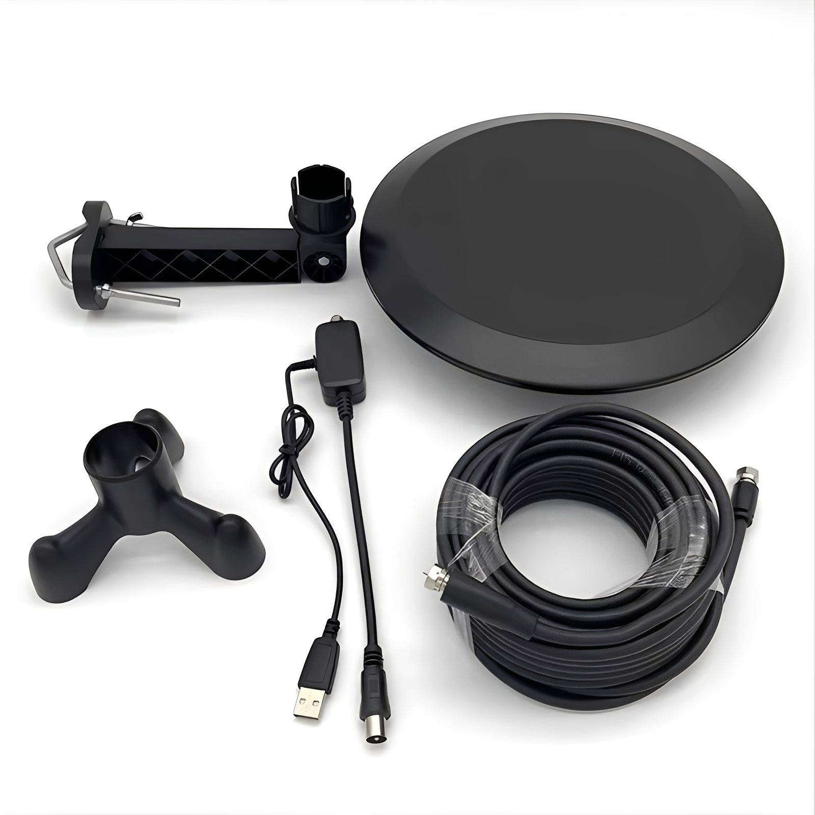 [Hometech] Digital Outdoor HDTV Antenna for Long-Range Signal Capture and Reception