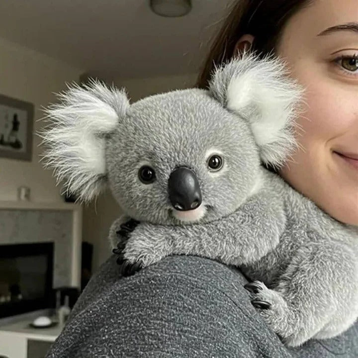 [Hometech] Plush Koala Toy with Internal Weight