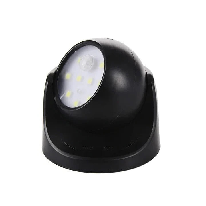 [Hometech] Motion Sensor LED Spotlight with 360 Degree Rotating Head