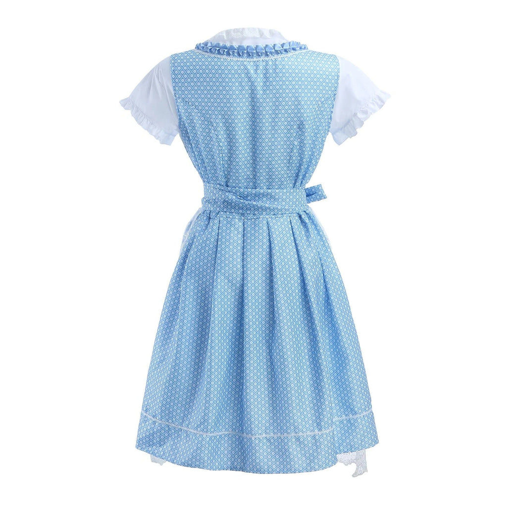 [Hometech] Traditional Bavarian Oktoberfest Dress for Women
