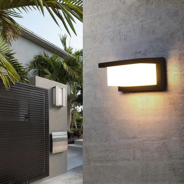 [Hometech] Modern LED Outdoor Light, Wall Mounted