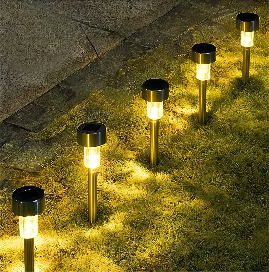 [Hometech] Solar Powered LED Fairy Lights for Garden and Yard Placement, Set of 10