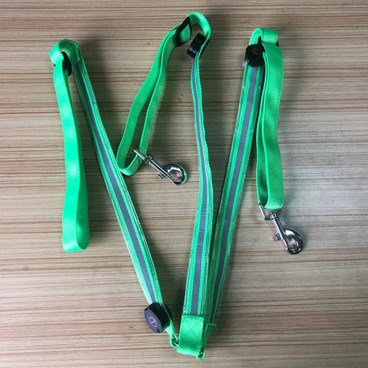 [Hometech] LED Light Up Breast Collar for Horses