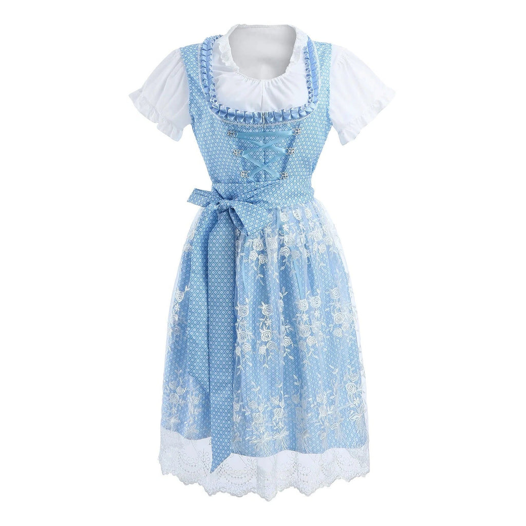 [Hometech] Traditional Bavarian Oktoberfest Dress for Women